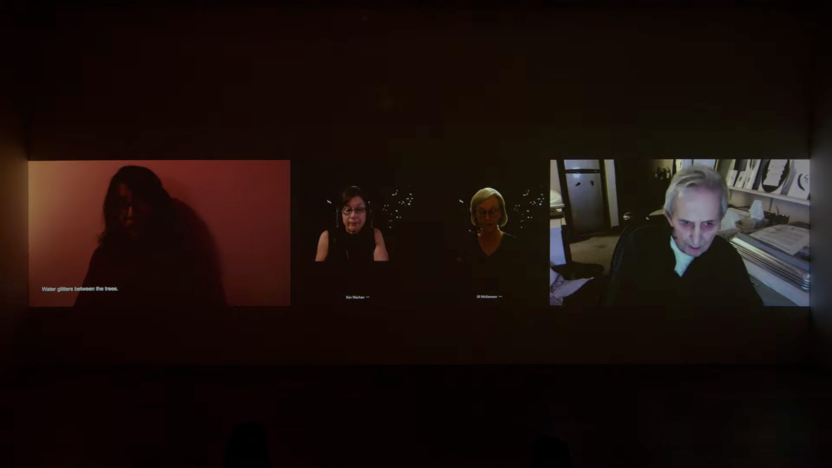 キム・スンギ《森林詩:ポエトリーリーディング》Poetry Reading: <i>Forest Poems</i> Work by Kim Soun-Gui