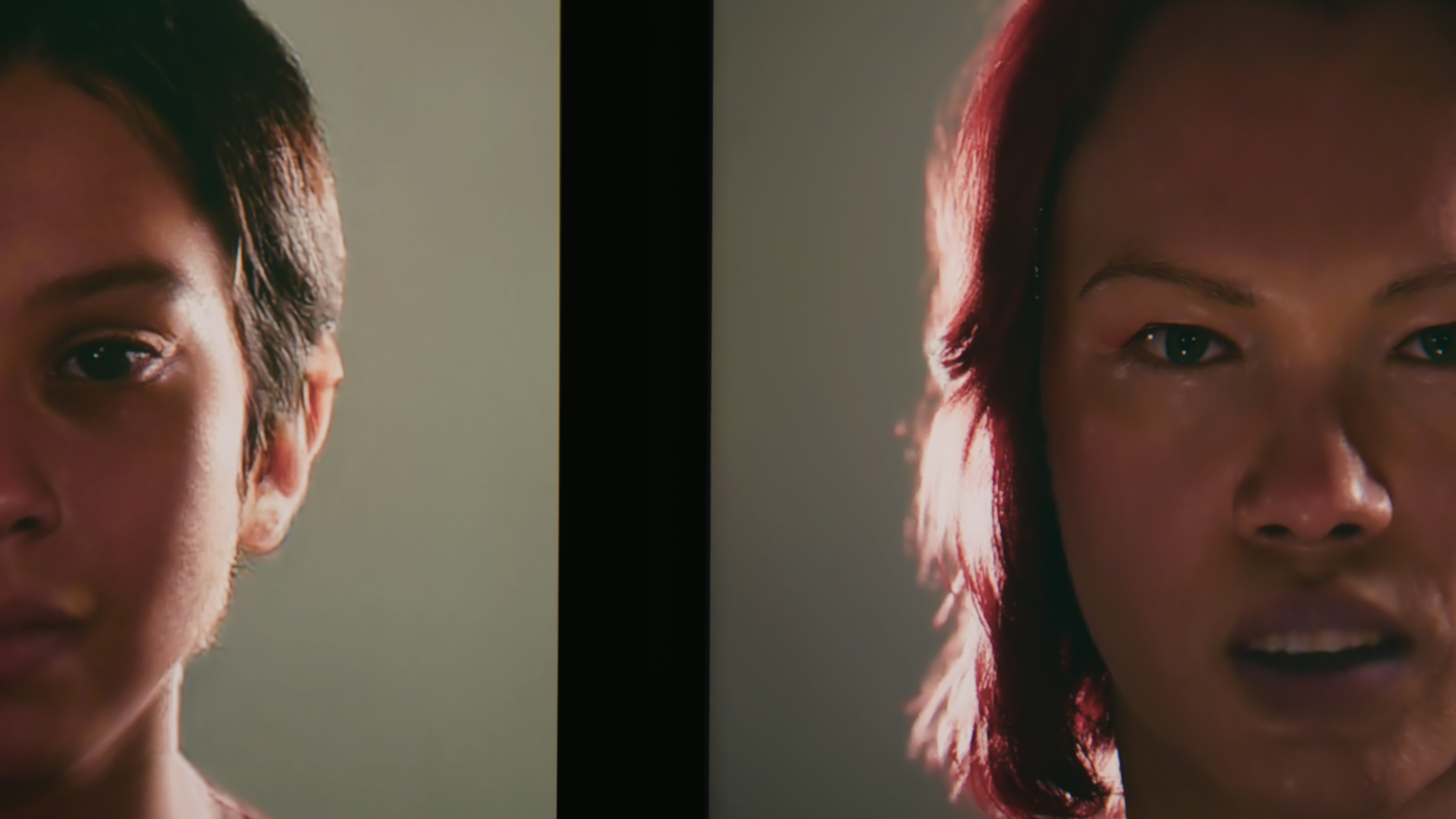 原田裕規《シャドーイング(3つの自画像)》TERRADA ART AWARD 2023<i>Shadowing (Three Self-Portraits)</i> TERRADA ART AWARD 2023