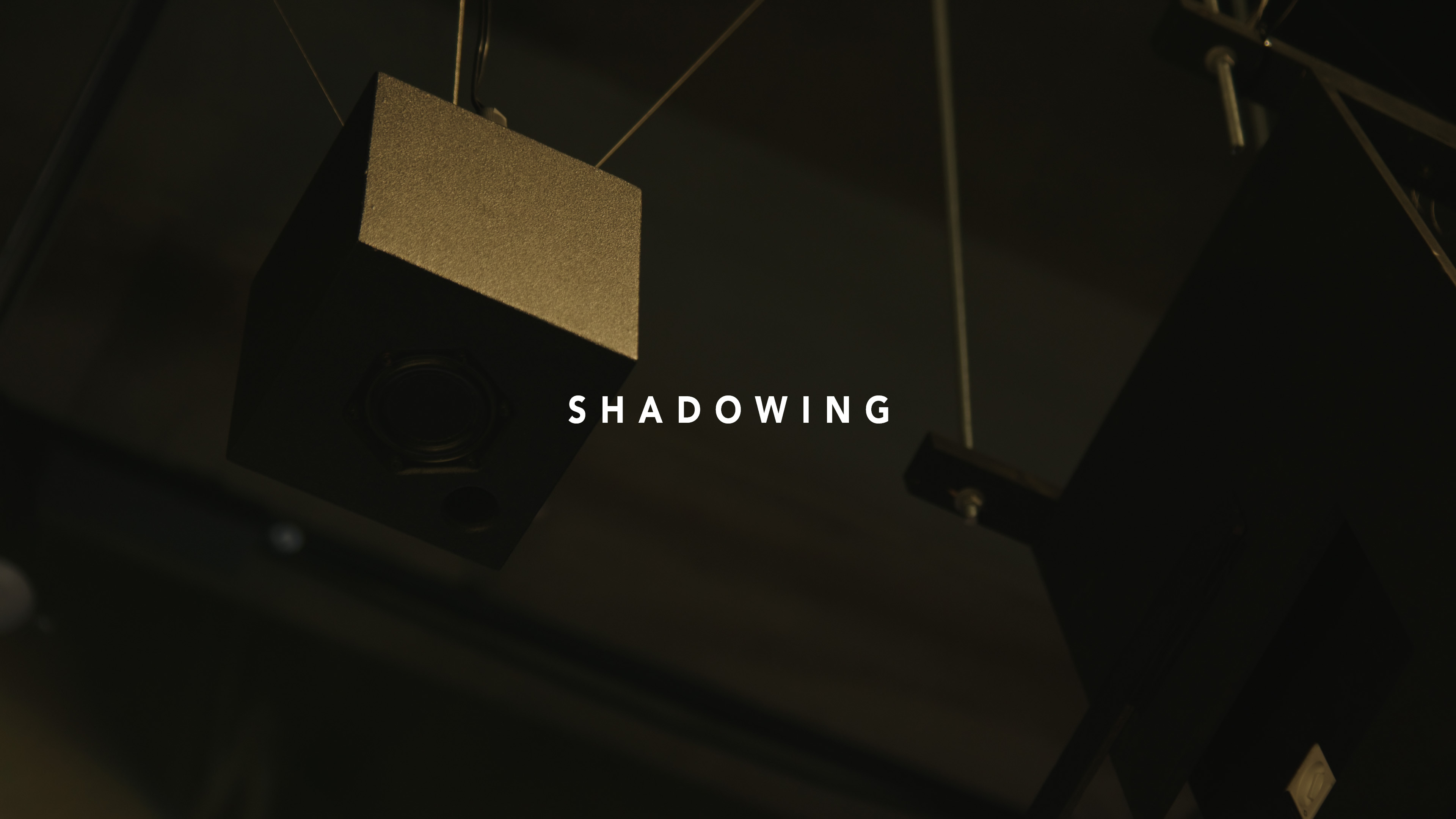 原田裕規《シャドーイング(3つの自画像)》TERRADA ART AWARD 2023<i>Shadowing (Three Self-Portraits)</i> TERRADA ART AWARD 2023